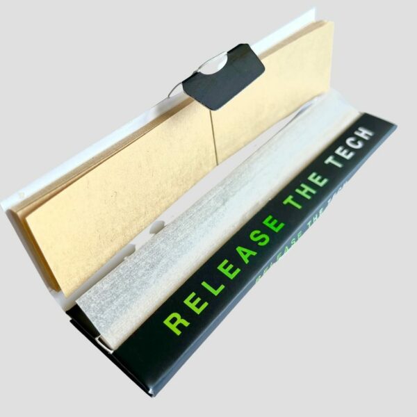 AlienTech - King Size Rolling Papers Opened Product Photo