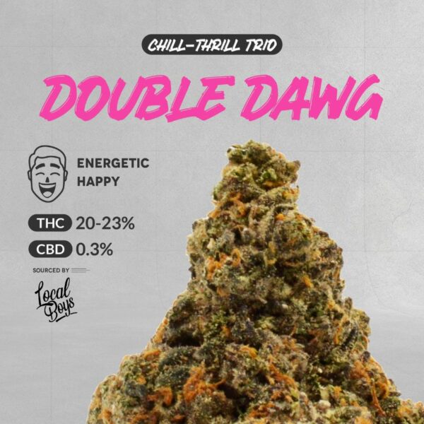 Double Dawg Strain Information