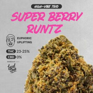 Super Berry Runtz Strain Information