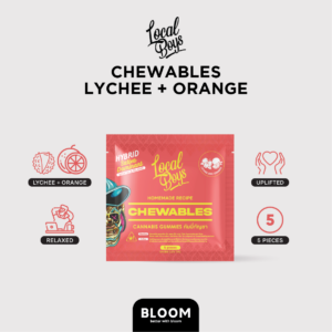 Local Boys - Homemade Chewables - Lychee & Orange