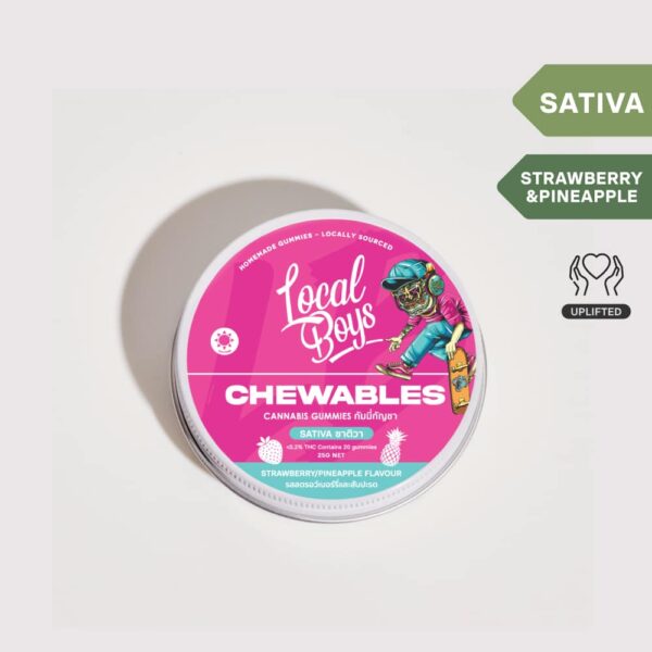 Local Boys - Chewables Sativa | Homemade Cannabis Gummies