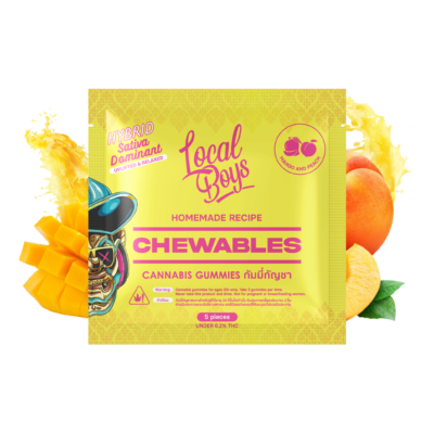 Local Boys – Homemade Chewables – Mango & Peach