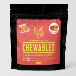 Local Boys Chewables Lychee Orange Flavor Travel Pack Product Photo