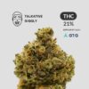 Runtz Hyrbid Strain Product Photo Talkative and Giggle Effects 21% THC Content