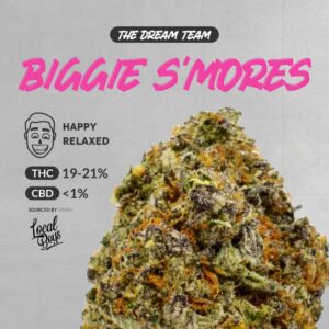 Dream Team Biggie S'mores Strain Info
