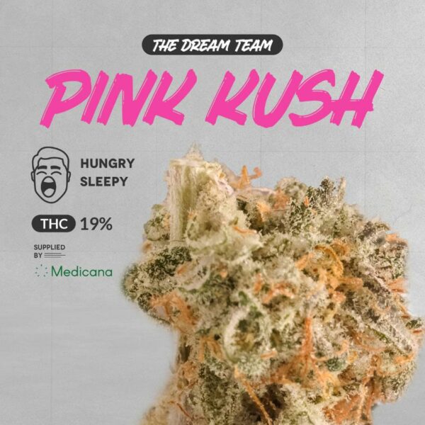 Dream Team Bundle Pink Kush Strain Info