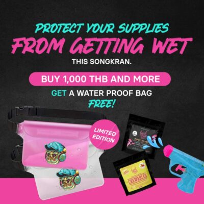 Local Boys Water Proof Stash Bag Campaign Banner