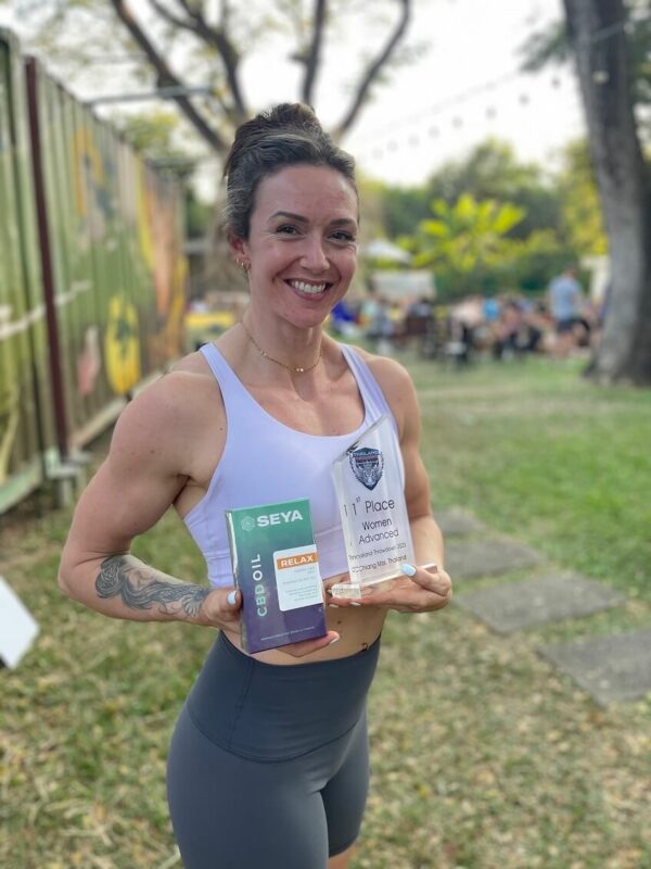Shelby Jamieson - 1st Place Winner at Chiang Mai Throwdown Event