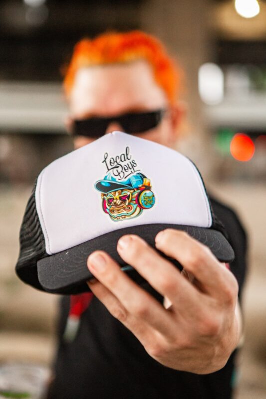 localboys hat and merchandise