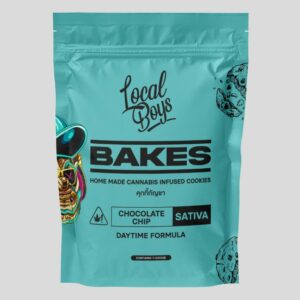Local Boys Bakes Single Pc Packaging Photo front Chocolate Chip Flavor