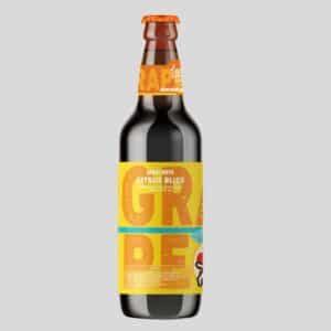 Local Boys THC Craft Soda - Grapefruit OG back label product photo 1 