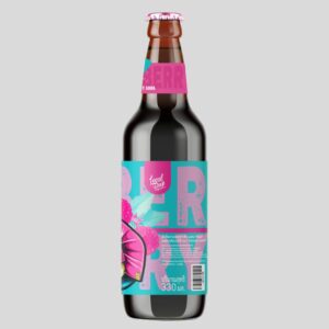 Local Boys THC Craft Soda - Mellow Berry Flavor product photo back label 2