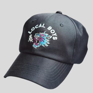 Local Boys - Tiger - Dad Hat 1 - Front Facing Product Photo 1 