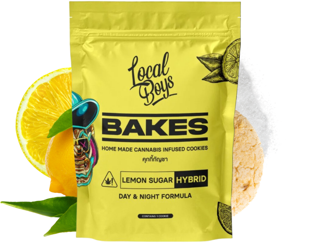Localboys bakes lemon sugar