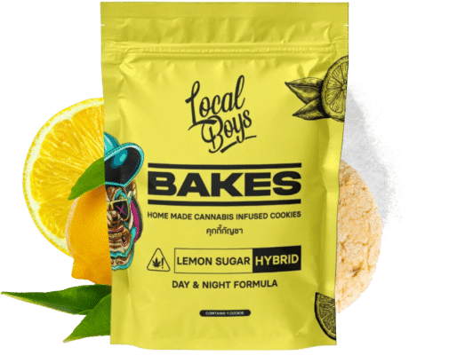 Buy 'Local Boys - Bakes' Cannabis Cookies