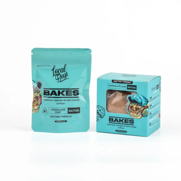 Local Boys Bakes - รสช็อคโกแลตชิปซาติวา (1 ชิ้น) - Image 2