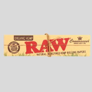 Raw Organic KSS + Tips Rolling Papers Closed booklet product photo