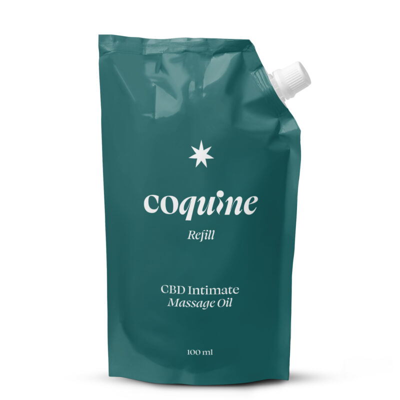 COQUINE - CBD Intimate Massage Oil