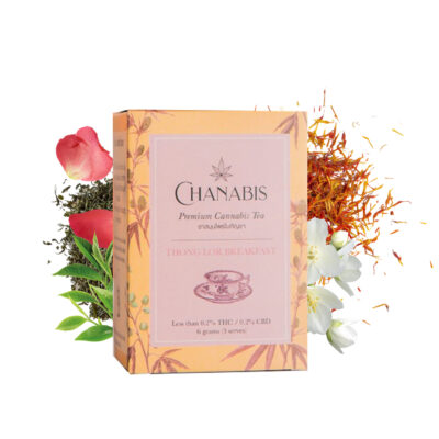 ชากัญชง Chanabis Tea - รส ทองหล่อเบรคฟาส