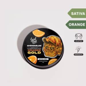 Local Boys Chewable Orange gold in tin