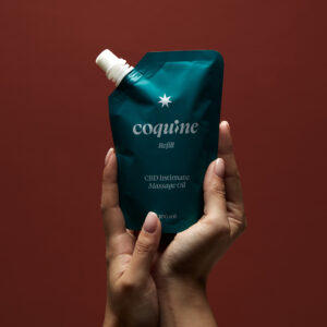 COQUINE - CBD Intimate Massage Oil - REFILL