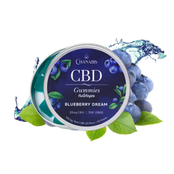 Chanabis - CBD Gummies - Blueberry Dream - Image 2