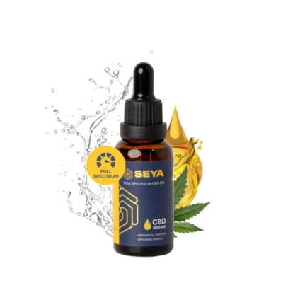 SEYA - น้ำมัน Full Spectrum CBD - 1500mg