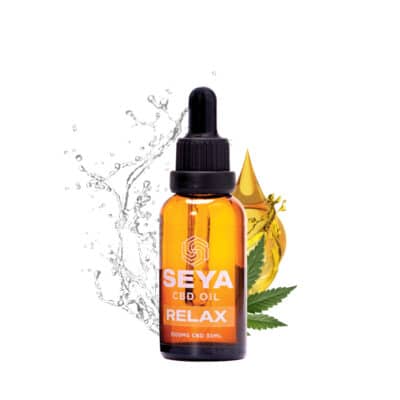 ทิงเจอร์น้ำมัน CBD Relax Isolate - ขวด 30 มล.