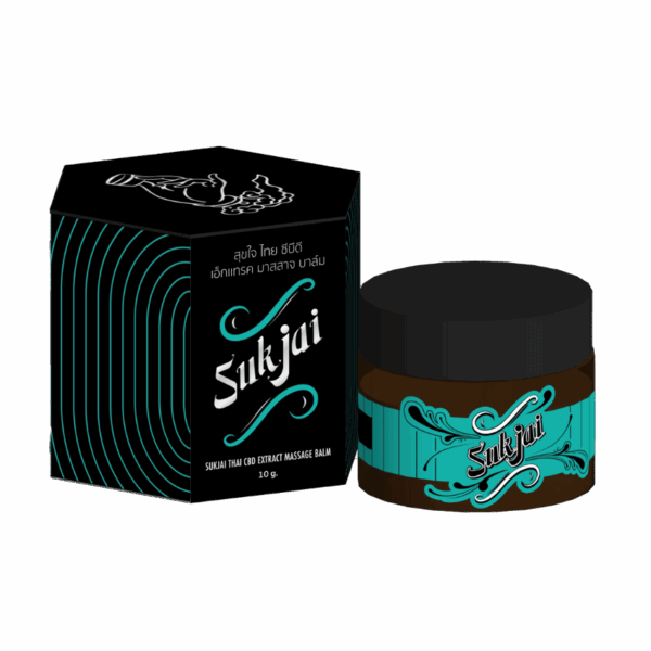 SUKJAI - CBD Massage Balm