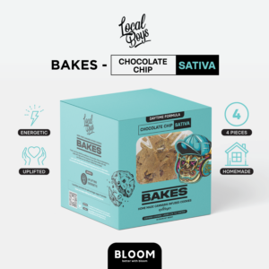 Local Boys Bakes - Chocolate Chip - Sativa - Box