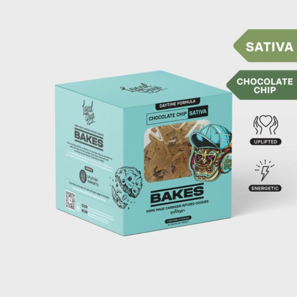 Local Boys Bakes - Chocolate Chip - Sativa - Box