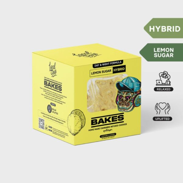Local Boys Bakes - Lemon Sugar - Hybrid - Box