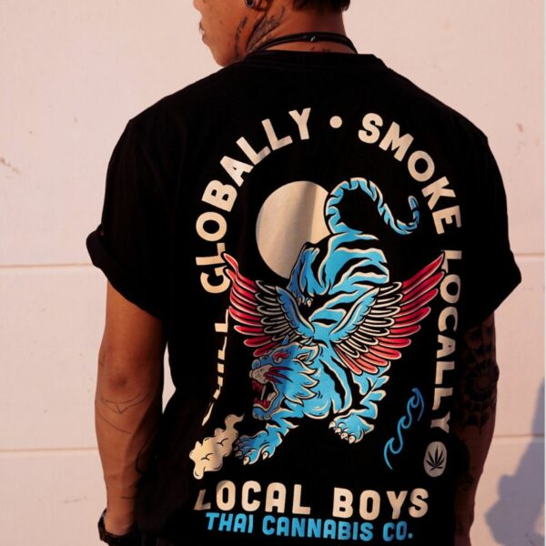 Local Boys 'Chill Globally' T-Shirt