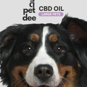 Petdee - Salmon CBD Oil - Large Pets - 500mg