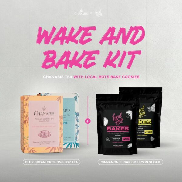 Wake and Bake Kit Product photo with options