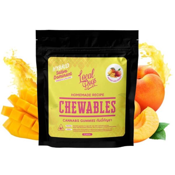 Local Boys - Chewables - Travel sized - Mango & Peach
