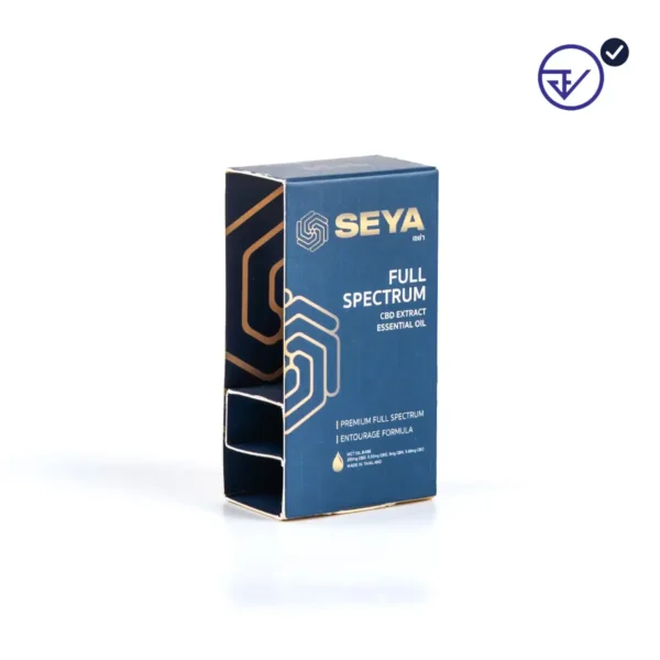 SEYA น้ำมัน Full Spectrum CBD - (ขนาดพกพา) 250 มก. - Image 2