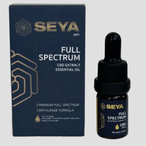 SEYA - Full Spectrum CBD Oil - Travel Size - 5ml