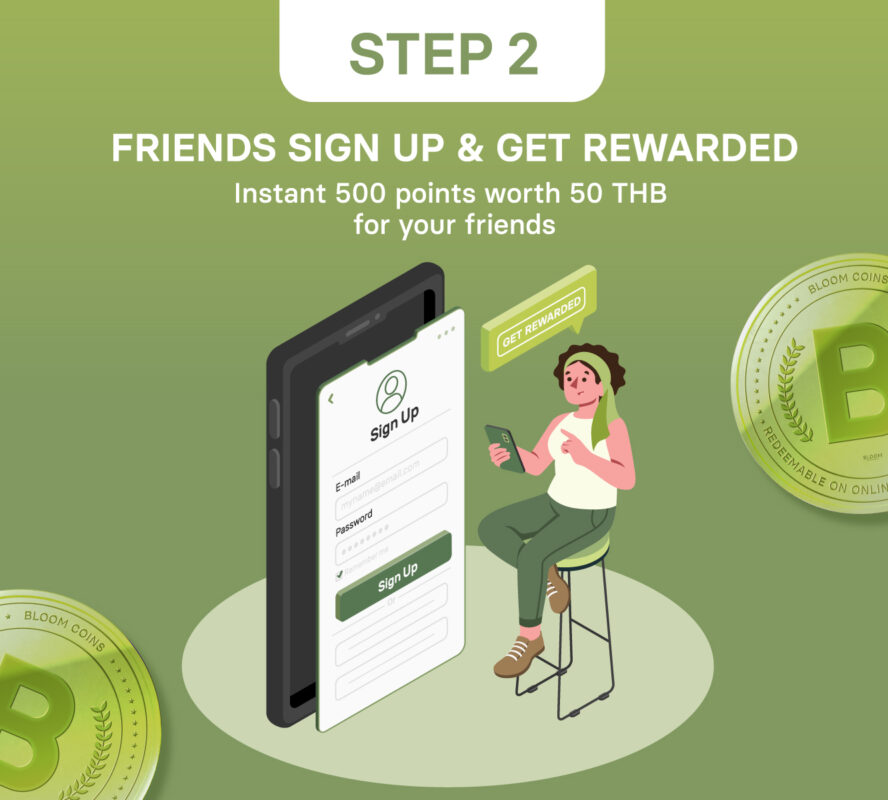 Unlock Exclusive Rewards with Our Referral Program - Bloom Coins
