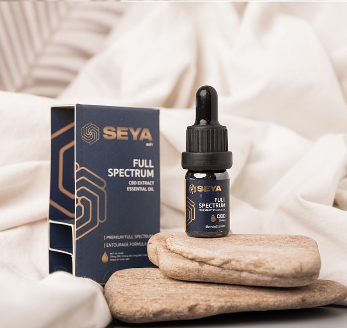 SEYA Full spectrum CBD Oil