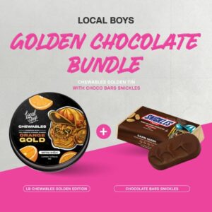 Local Boys - Golden Chocolate Bundle - bundle main image.