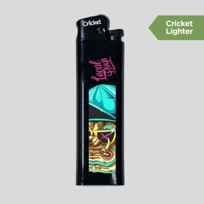Local Boys branded lighter front image