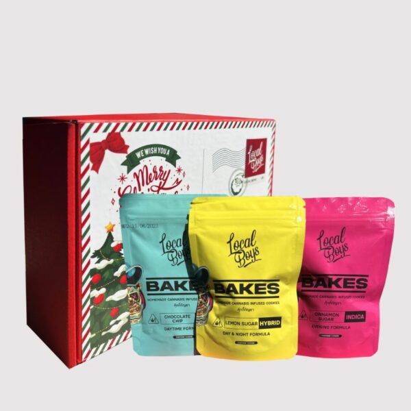 Local Boys - Bakes - Merry Kushmas Cookie - Gift Box