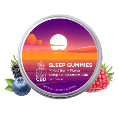 Midnight - Sleep Gummies - 30mg Full Spectrum CBD