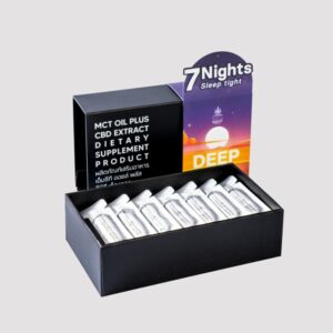 Midnight - CBD Oil In Tube - Sleep Supplement
