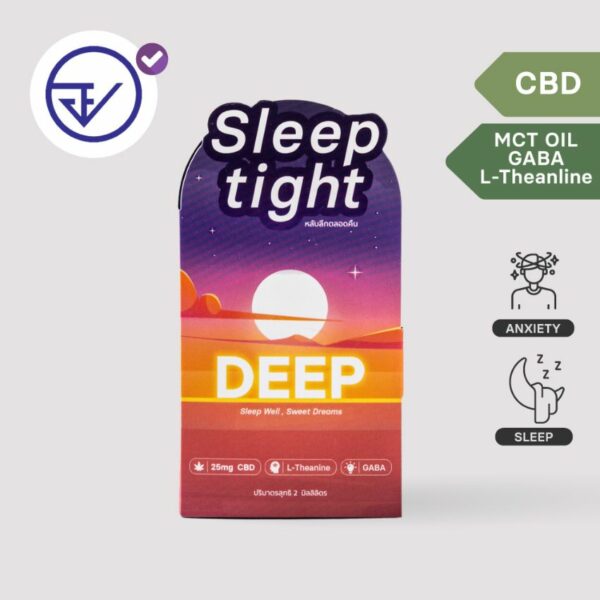 Midnight - CBD Oil In Tube - One Night - Sleep Supplement