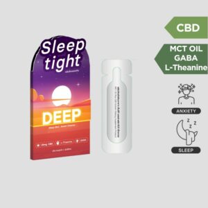 Midnight Oil in tube -Single Piece travel size for sleep