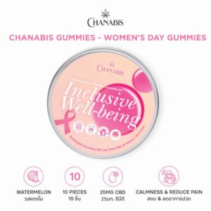 Chanabis - Women's Day - CBD Gummies