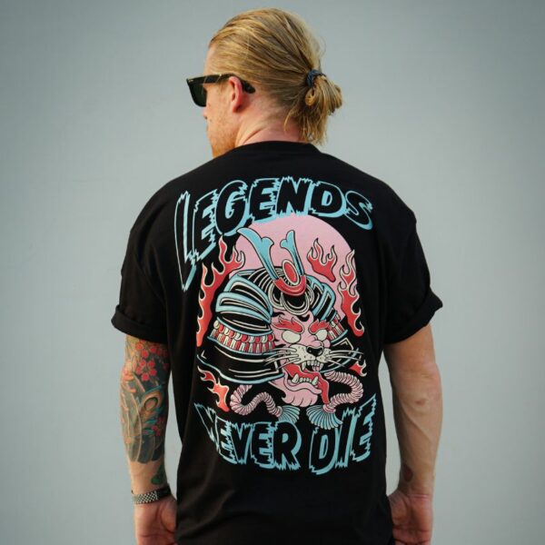 Local Boys - 'Legends Never Die' - T-Shirt