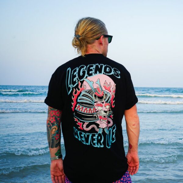 Local Boys - 'Legends Never Die' - T-Shirt